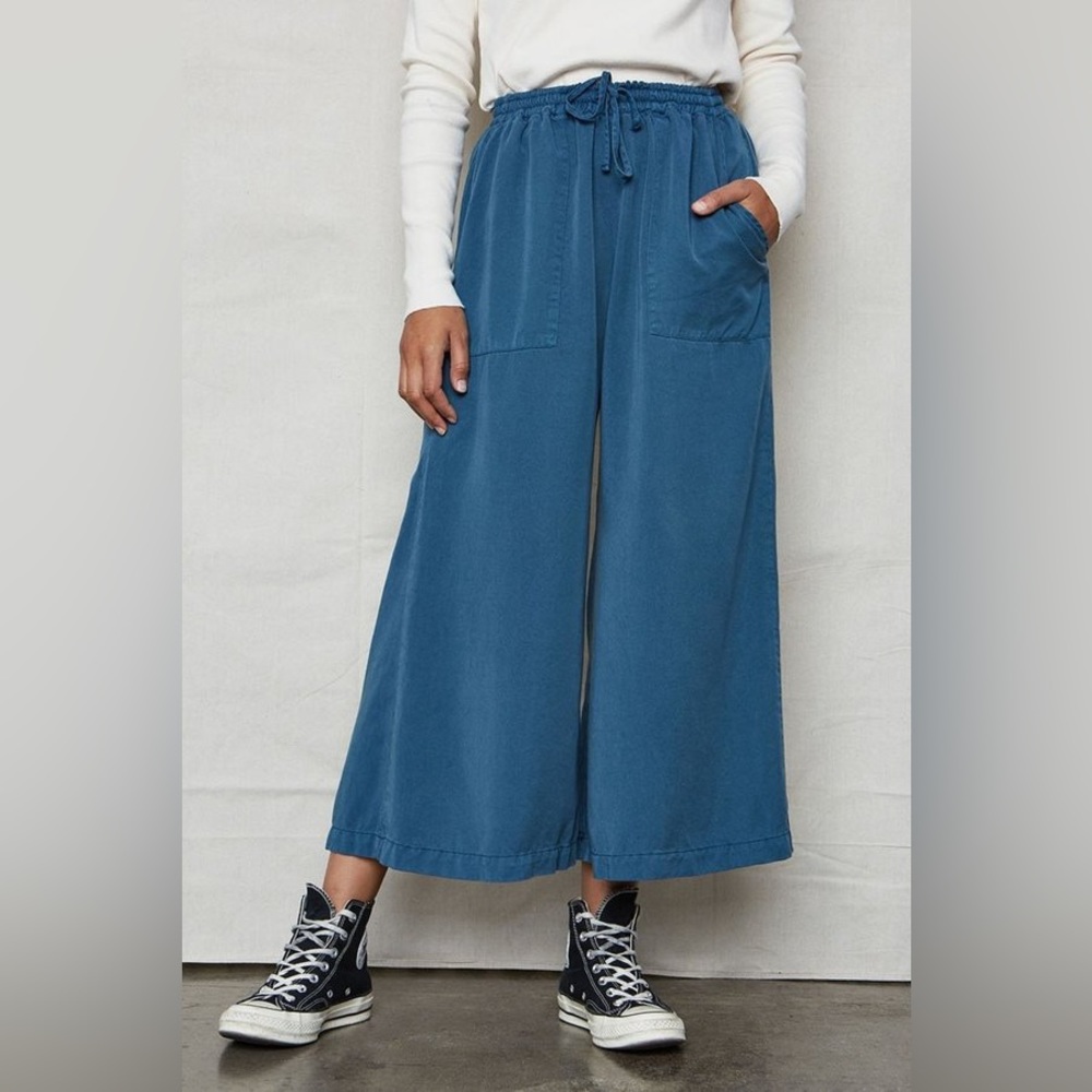 Back Beat Co. Tench East Pant in Ocean size Large